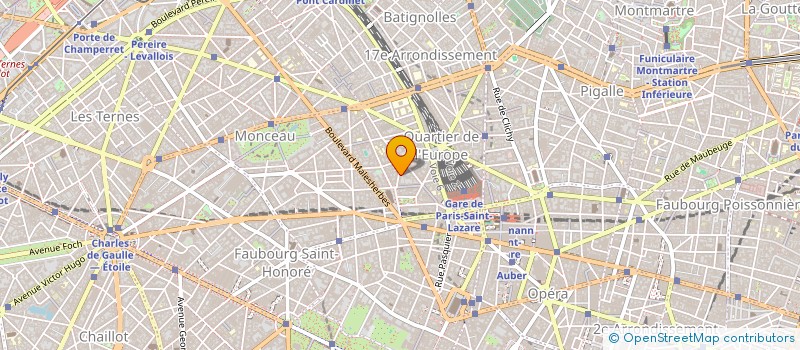 localisation de l'entreprise GILLES ET BOISSIER  PARIS