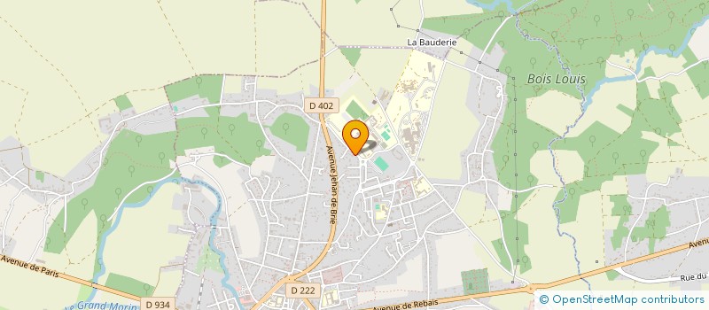 localisation de l'entreprise GILLES FODDE S.O.D à COULOMMIERS