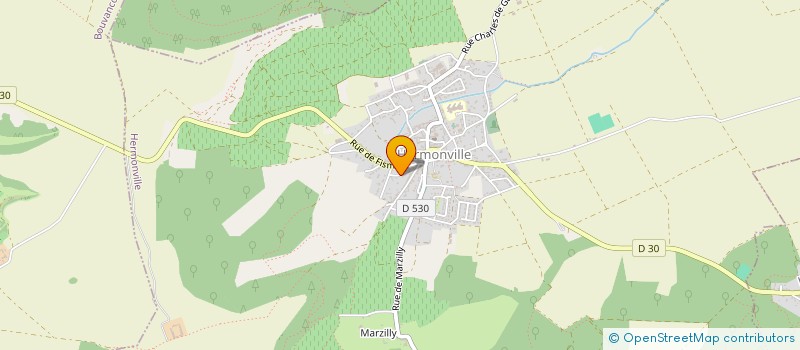 localisation de l'entreprise GILLES HALAIS CREATIVE CONTENT  HERMONVILLE