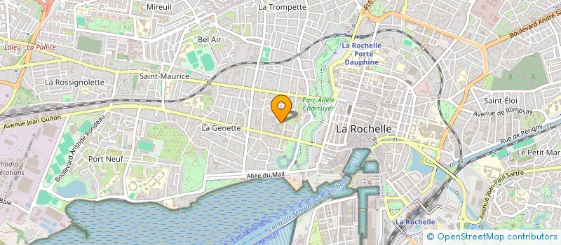 localisation de l'entreprise GILLES MOINEAU CONSEILS CULINAIRE  LA ROCHELLE