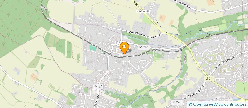 localisation de l'entreprise GILLES MORELOT CONSEIL  BRAX