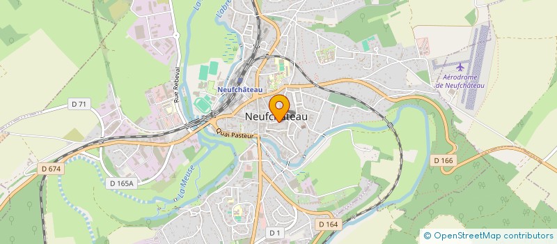 localisation de l'entreprise GILLES NOUAILHAC à NEUFCHATEAU