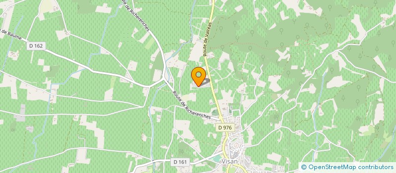 localisation de l'entreprise GILLES & PAITA à VISAN