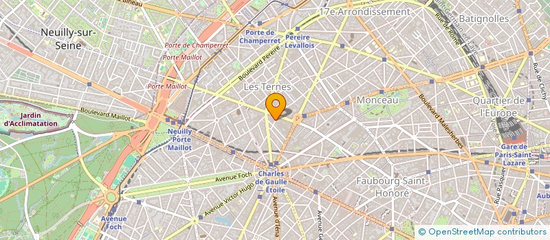 localisation de l'entreprise GILLES RISPAL  PARIS