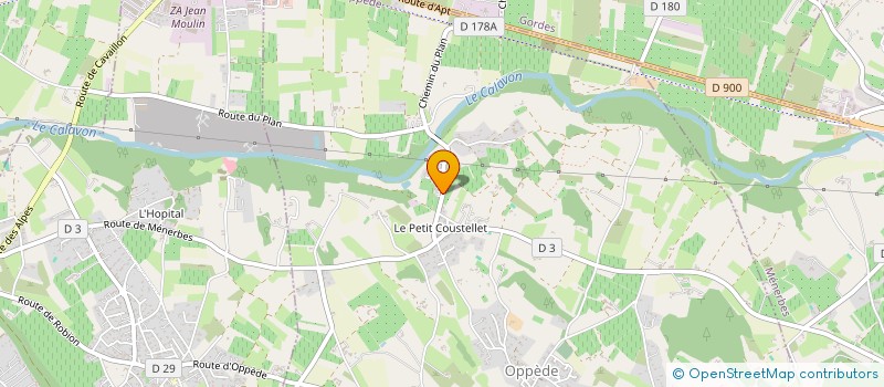 localisation de l'entreprise GILLET COLETTO à APT