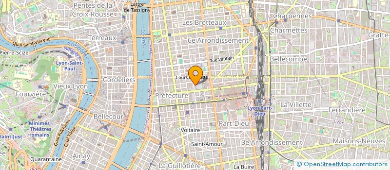 localisation de l'entreprise GILLIOEN  LYON