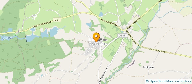 localisation de l'entreprise GILLONNAY CYCLO CLUB  GILLONNAY