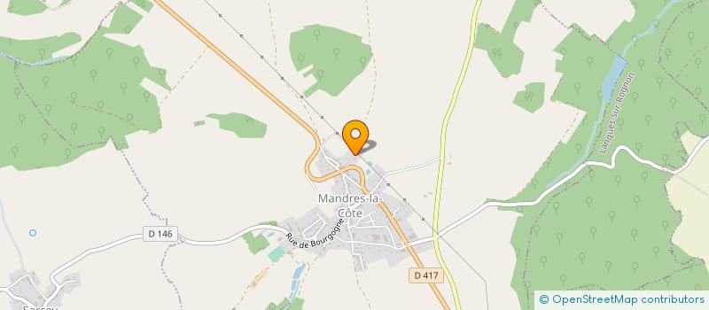 localisation de l'entreprise GILLOT à MANDRES-LA-COTE