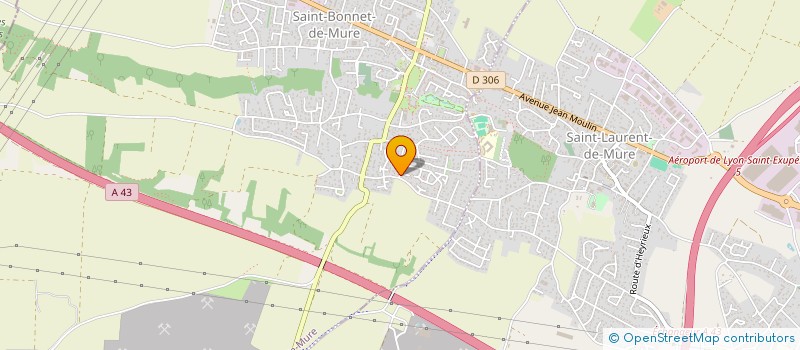 localisation de l'entreprise GILMAR  SAINT-BONNET-DE-MURE