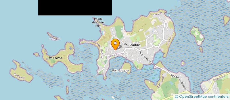 localisation de l'entreprise GILME TANGUI  PLEUMEUR-BODOU