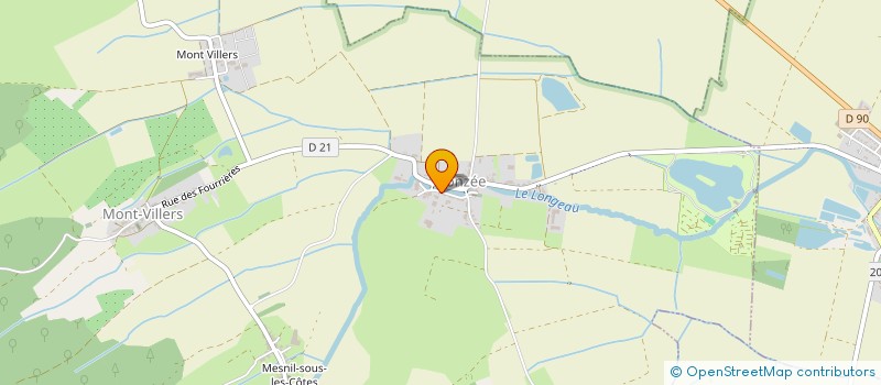 localisation de l'entreprise GILOU-CALONNE à BONZEE