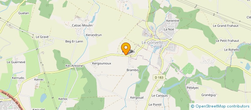 localisation de l'entreprise GILOULOU  THEIX-NOYALO