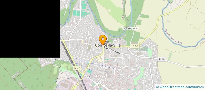 localisation de l'entreprise GILOUPPE ET FILS à COMBS-LA-VILLE