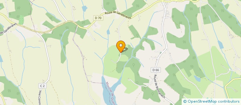 localisation de l'entreprise GILROC  MONCLAR-DE-QUERCY