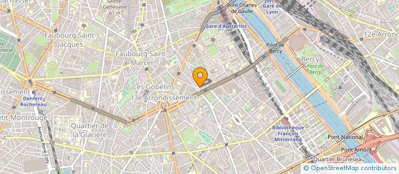 localisation de l'entreprise GILSER à PARIS