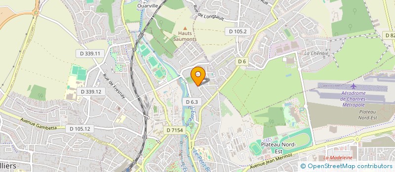 localisation de l'entreprise GILSON LANCTUIT à CHARTRES