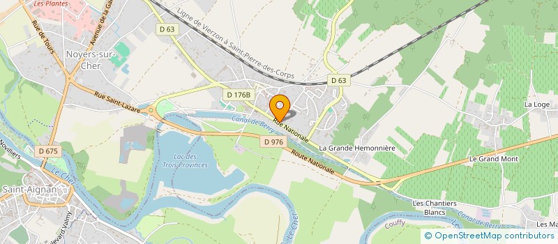 localisation de l'entreprise GILT  THESEE