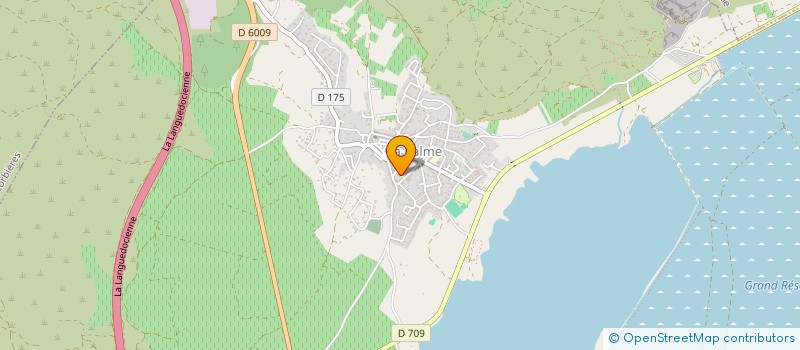 localisation de l'entreprise GILTOS  LA PALME