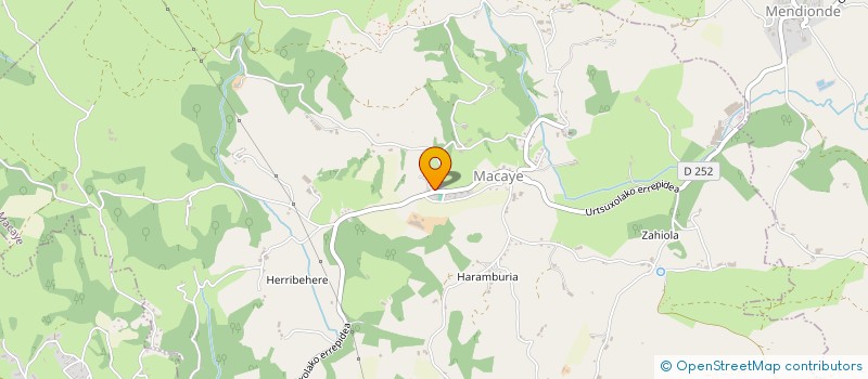 localisation de l'entreprise GILTZAERA  MACAYE