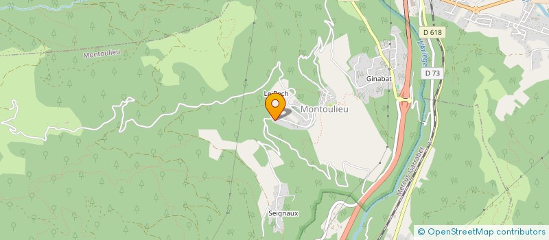 localisation de l'entreprise GILVER à FOIX