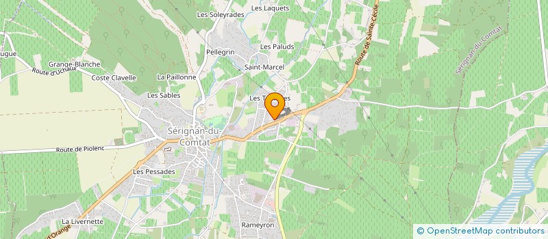 localisation de l'entreprise GIM AUTO à ORANGE