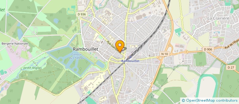 localisation de l'entreprise GIM.CO à RAMBOUILLET