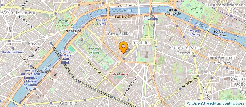 localisation de l'entreprise GIM LARGENTAYE  SAINT-LORMEL