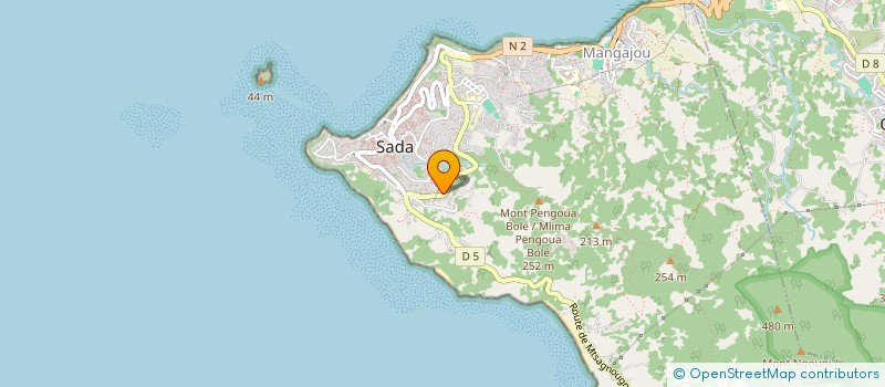 localisation de l'entreprise GIM'MARKET à SADA
