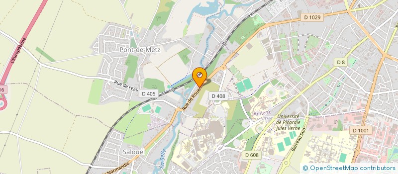 localisation de l'entreprise GIMAGE  PONT-DE-METZ