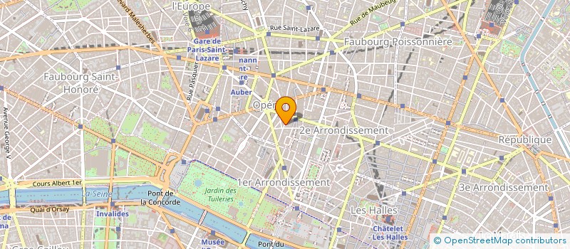 localisation de l'entreprise GIMAGES FILMS à PARIS