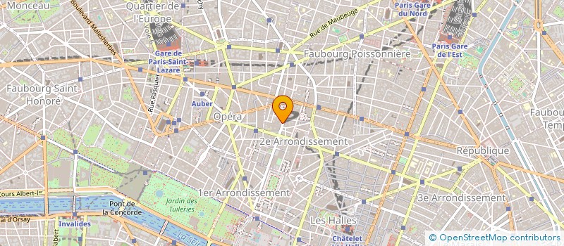 localisation de l'entreprise GIMANAFRA à PARIS