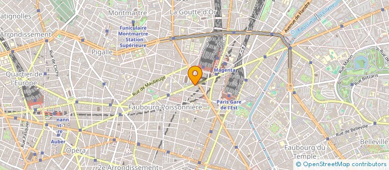 localisation de l'entreprise GIMCA RESEARCH  PARIS