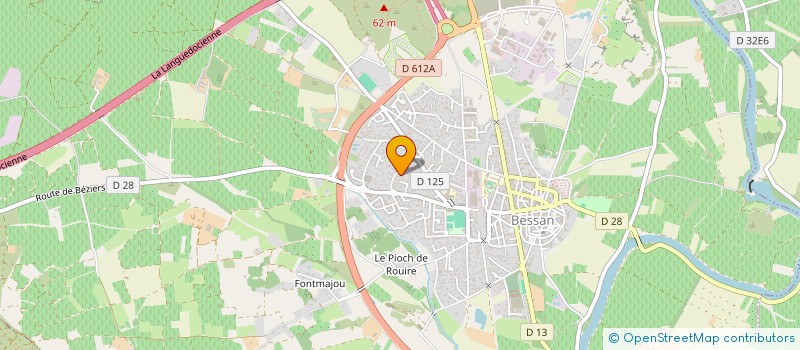 localisation de l'entreprise GIMCHA à BESSAN