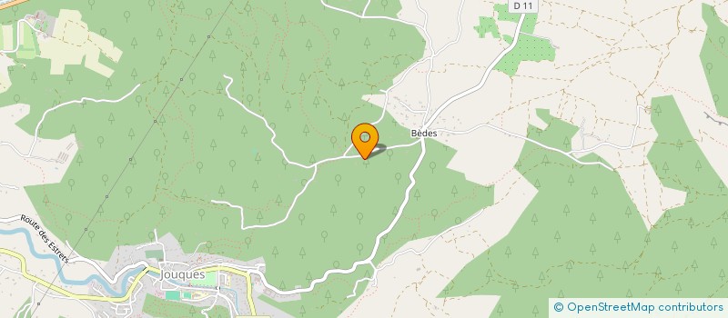 localisation de l'entreprise GIMEJA  JOUQUES