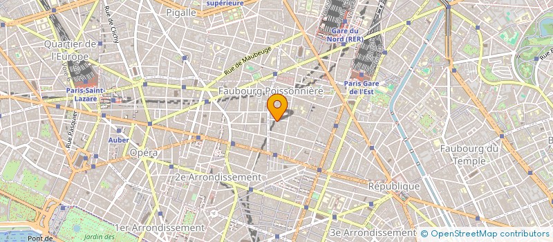 localisation de l'entreprise GIMI  PARIS