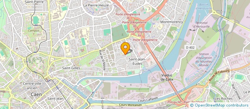 localisation de l'entreprise GIMI à CAEN
