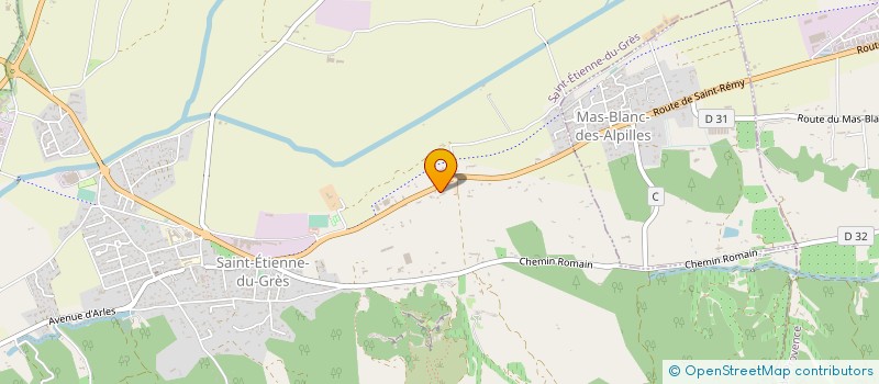 localisation de l'entreprise GIMI  MAS-BLANC-DES-ALPILLES