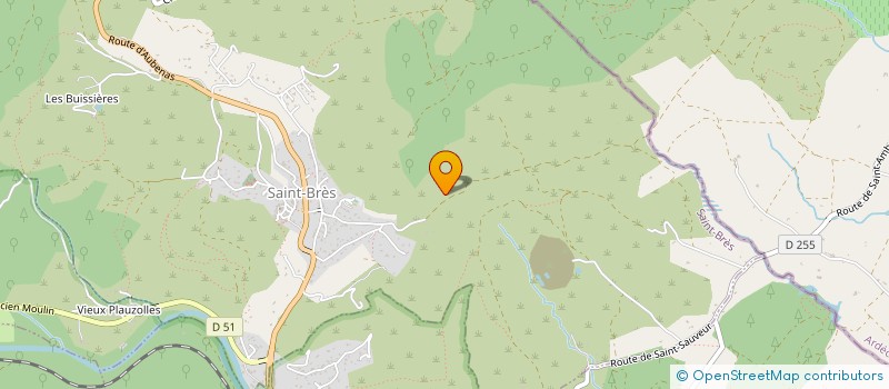 localisation de l'entreprise GIMI  SAINT-BRES