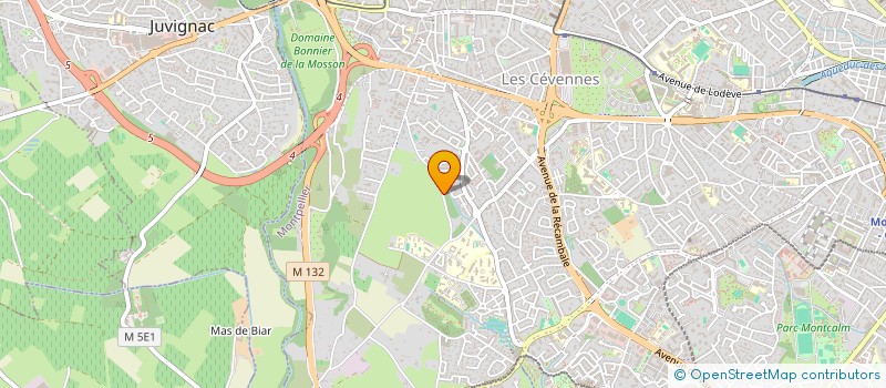 localisation de l'entreprise GIMIGO à MONTPELLIER