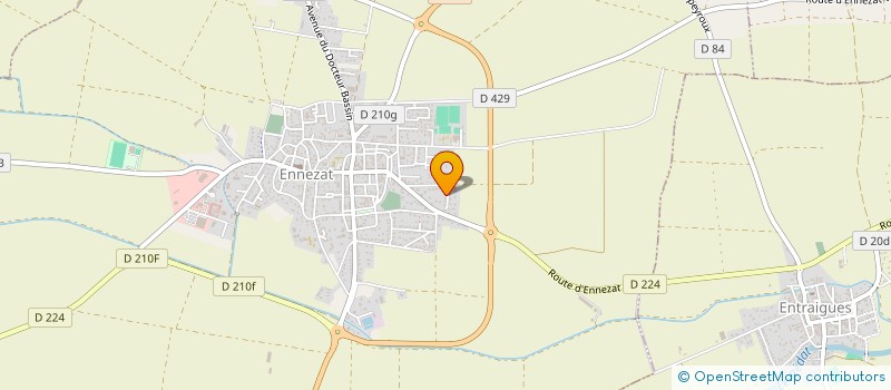 localisation de l'entreprise GIMIKINIS  ENNEZAT