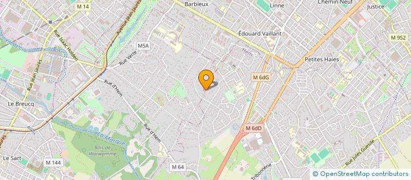 localisation de l'entreprise GIMME SHELTER 5  HEM