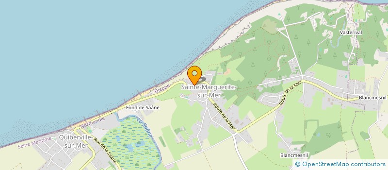 localisation de l'entreprise GIMME SHELTER  SAINTE-MARGUERITE-SUR-MER