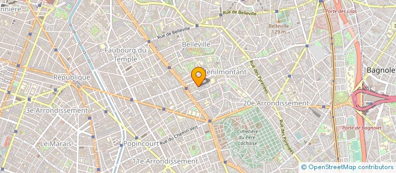 localisation de l'entreprise GIMMICK PRODUCTIONS  PARIS