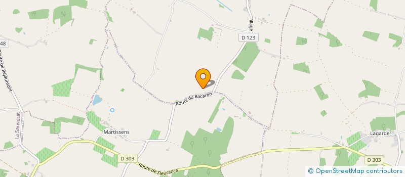 localisation de l'entreprise GIMMOB  SAINTE-RADEGONDE