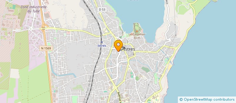 localisation de l'entreprise GIMY  ISTRES