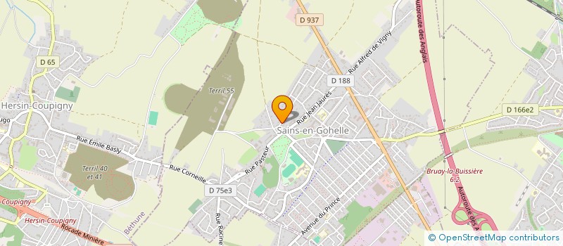 localisation de l'entreprise GIMY  SAINS-EN-GOHELLE