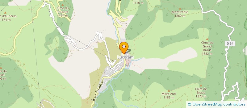 localisation de l'entreprise GIMY  LUCERAM