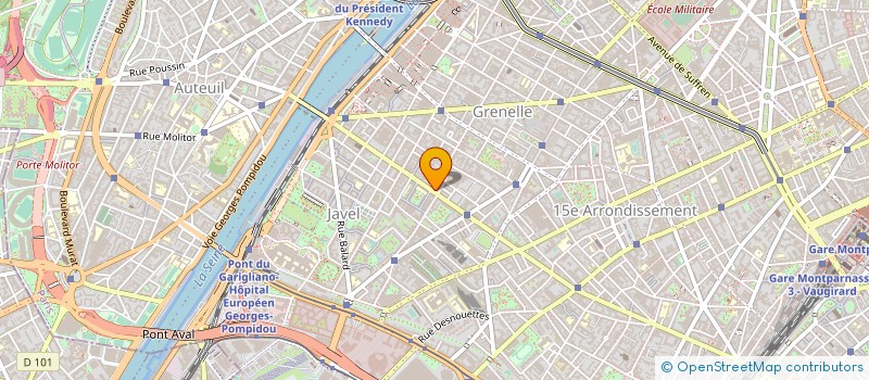 localisation de l'entreprise GINA 'S TRAITEUR LIBANAIS  PARIS