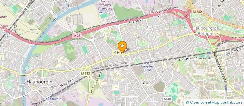 localisation de l'entreprise GINAGIGI  LOOS