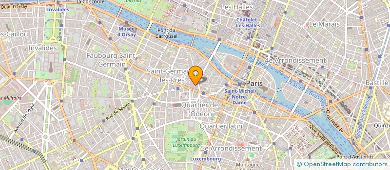 localisation de l'entreprise GINARI  PARIS